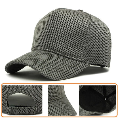 Oversize XXL 100% Cotton Baseball Cap
