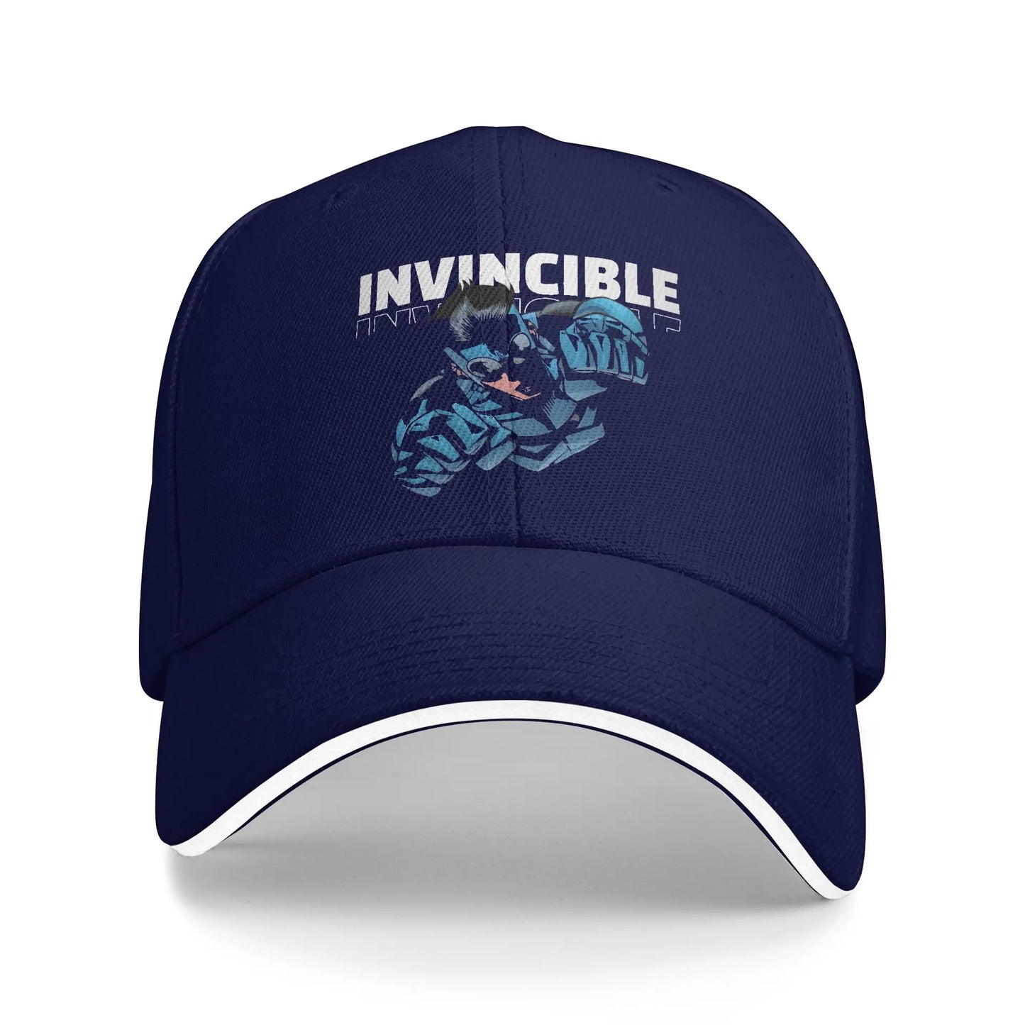 Unisex Invincible Cartoon Comic Baseball Caps