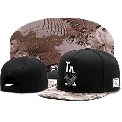Snapback Hats for Men Hip Hop Style Hats Solid
