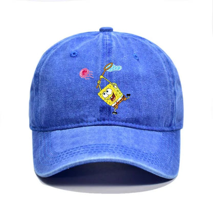 Fashion Cute SpongeBobs Baseball Cap