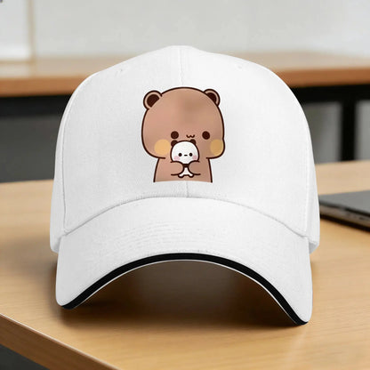 Bubu Dudu Bear their baby Sun Baseball Cap