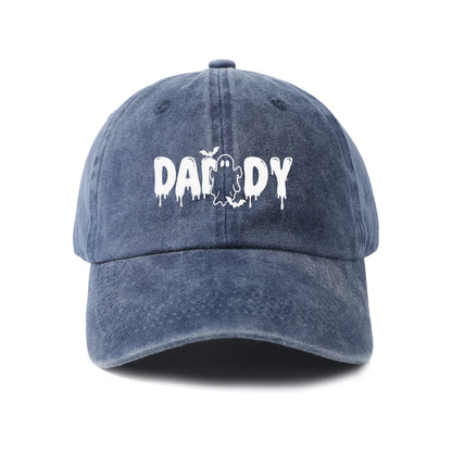 Bold Daddy Text Graphic Baseball Cap