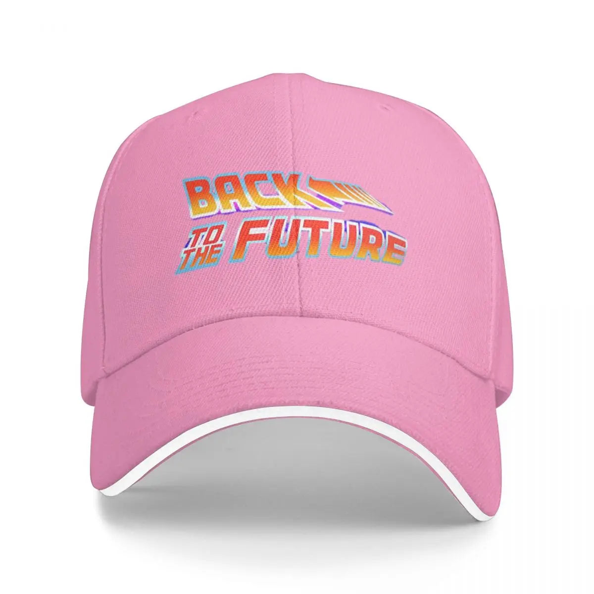 Unisex Baseball Hats Back To The Future Movie Logo Baseball Caps