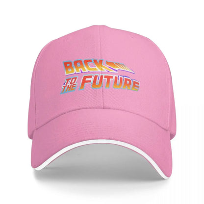 Unisex Baseball Hats Back To The Future Movie Logo Baseball Caps