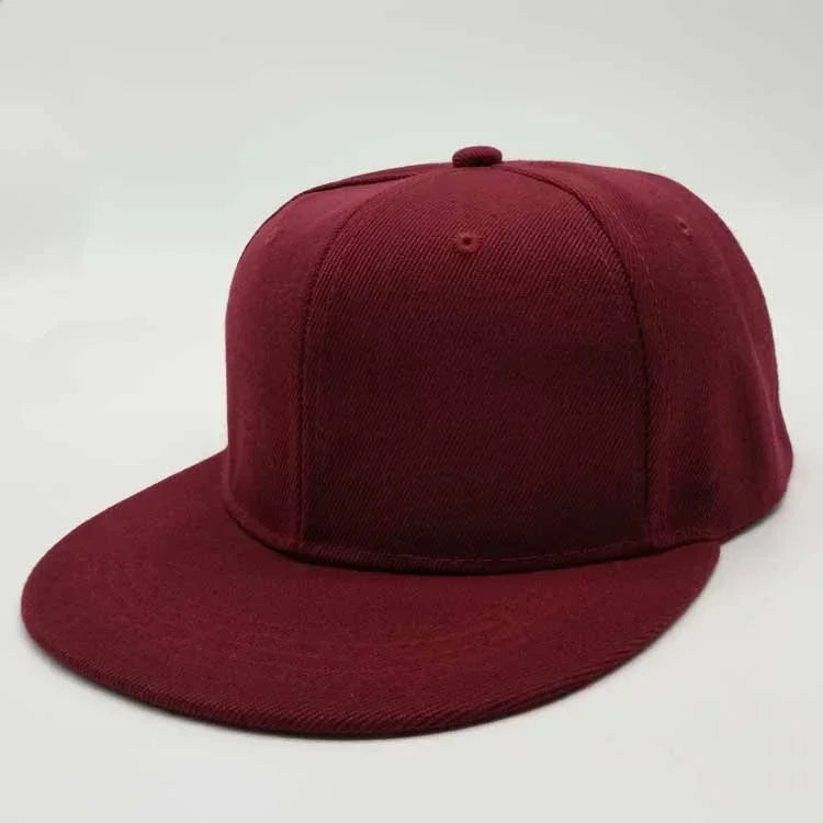 New Arrive Flat Edge Blank Casual Snapback Caps