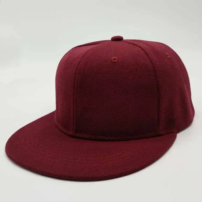 New Arrive Flat Edge Blank Casual Snapback Caps