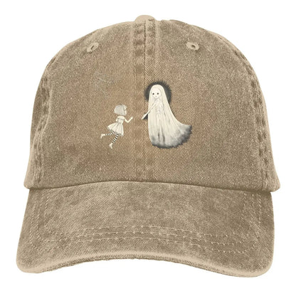 Fran Bow A Valokas Fran Bow Game Multicolor Hat Peaked Baseball Hat