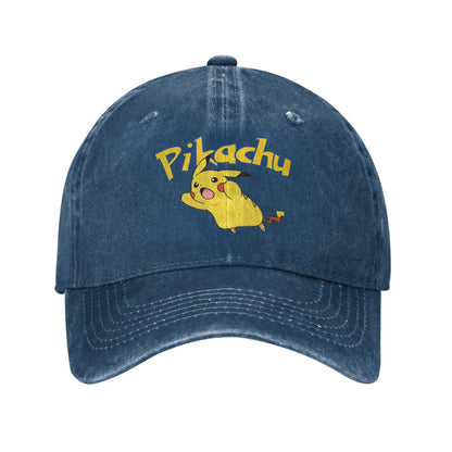 Pokemon Cap Pikachu Fashion Baseball Cap