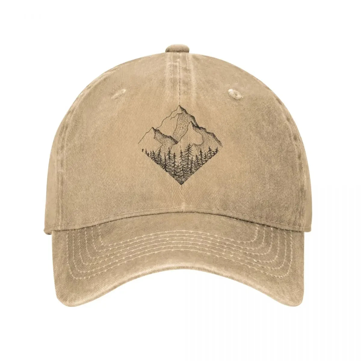 The Diamond Range Men Women Baseball Cap