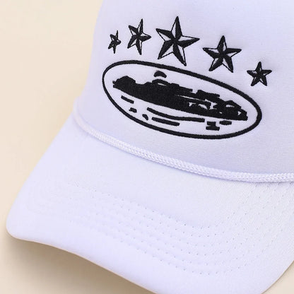 Pentagram Embroidery Baseball Caps