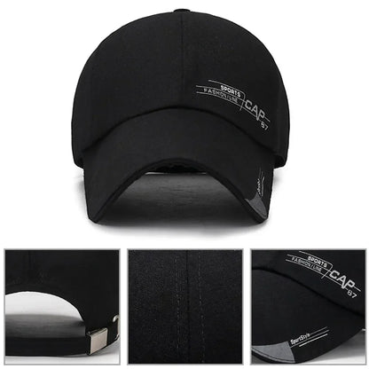 Outdoor Sunscreen Sports Men's Caps Fashion Canvas Unisex Baseball Caps