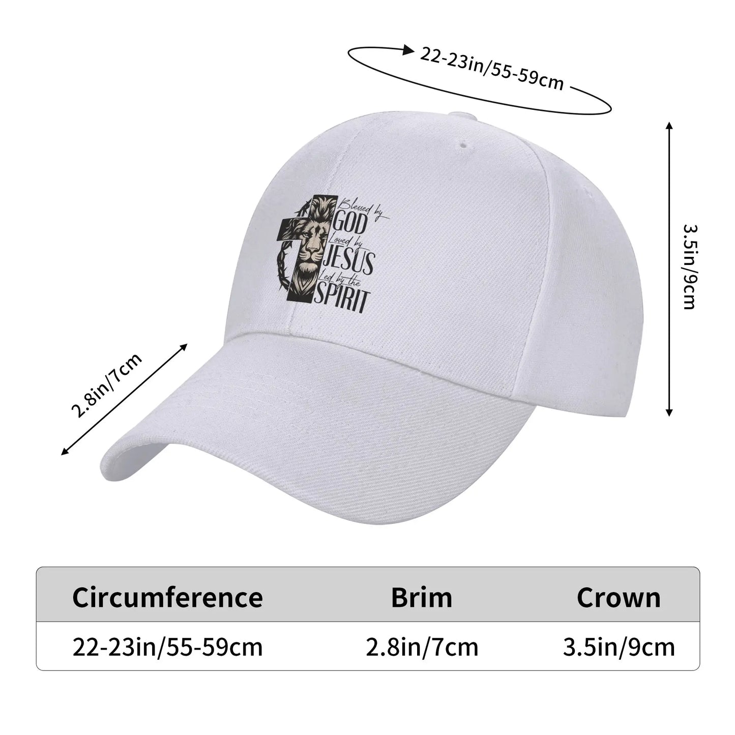 Jesus Saves Baseball Cap