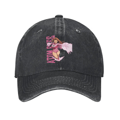 Vintage The pretty Hero Invincible Baseball Caps