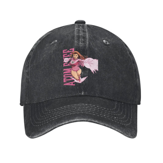 Vintage The pretty Hero Invincible Baseball Caps