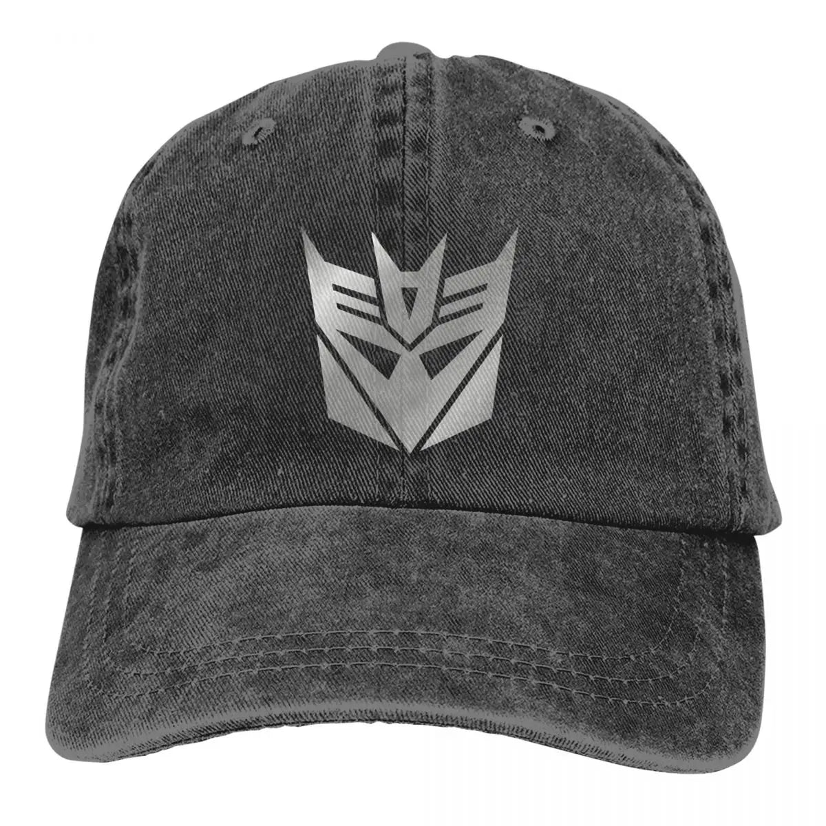 Autobots Silver Logo Retro Baseball Hat