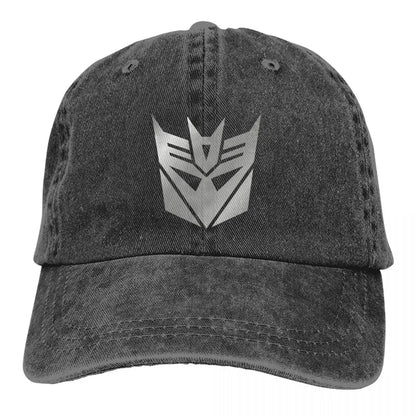 Autobots Silver Logo Retro Baseball Hat