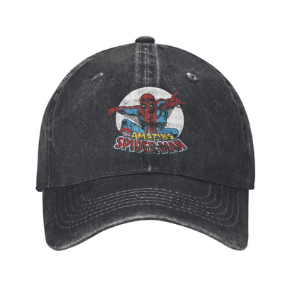 Spider Man Venom Leaping Forward Spiderman Men Women Baseball Cap