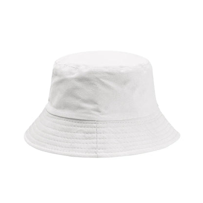Fashion Denim Washed Bucket Hat Retro Foldable Sun Hat For Women Men