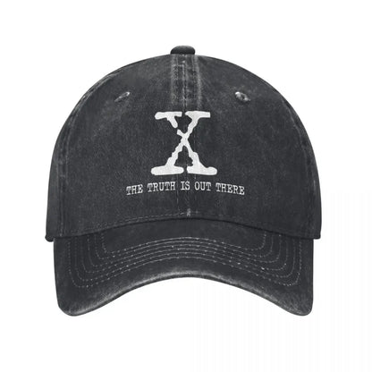 Fashion The X-Files The Truth Is Out There Baseball Caps