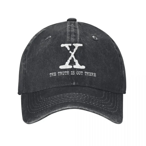 Fashion The X-Files The Truth Is Out There Baseball Caps