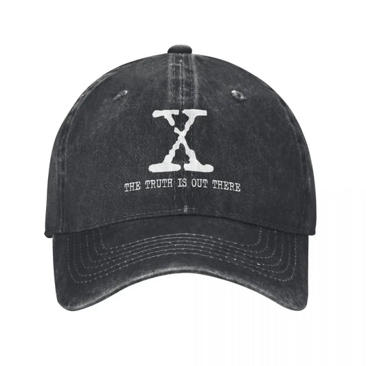 Fashion The X-Files The Truth Is Out There Baseball Caps