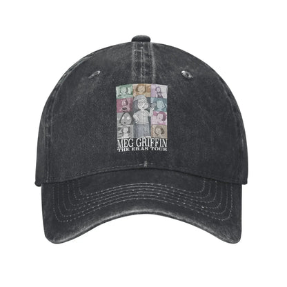 aFamilies Cartoon Peter Lois Stevie Baseball Caps