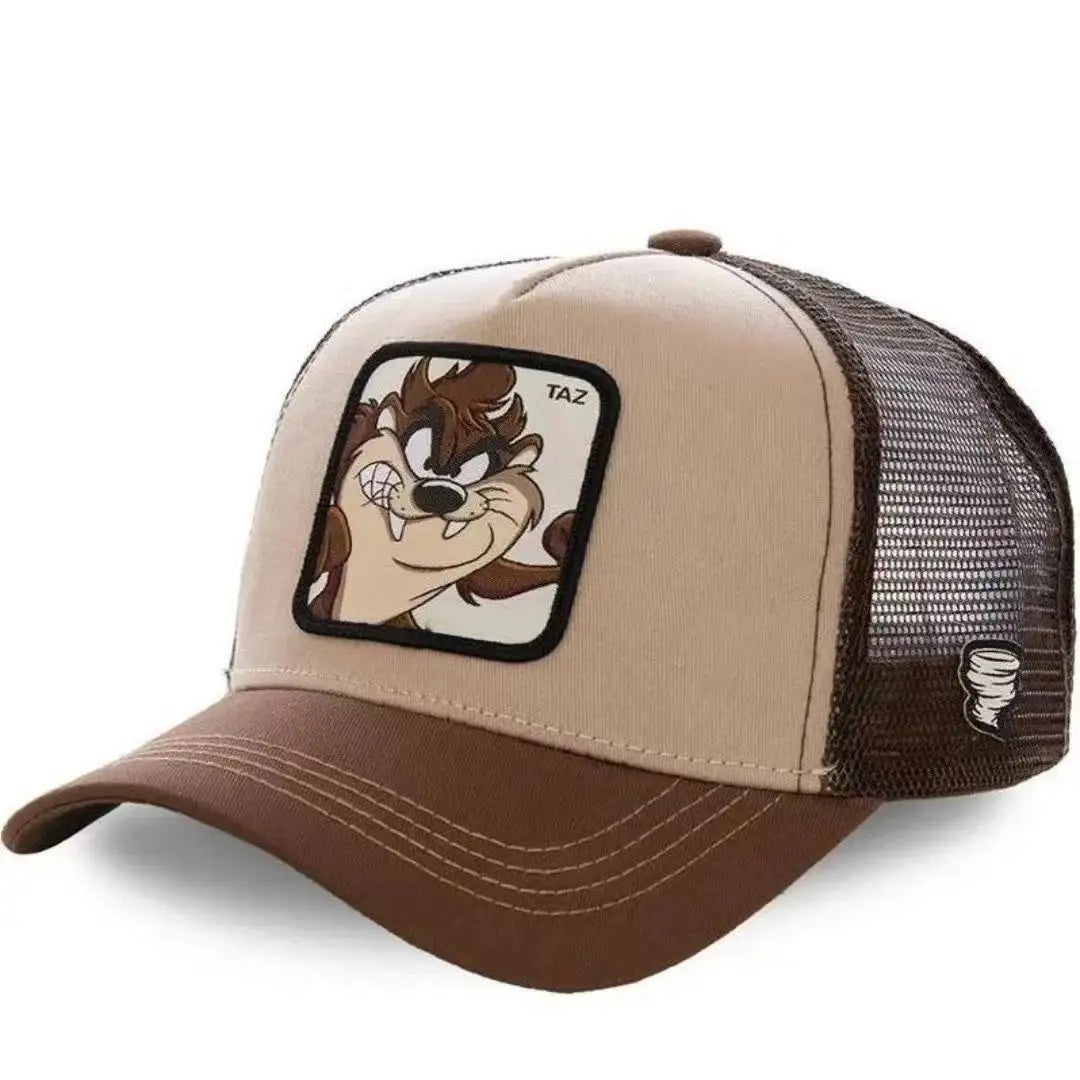 New High Quality Brand Anime Cartoon Snapback Cotton Baseball Cap Men Women
