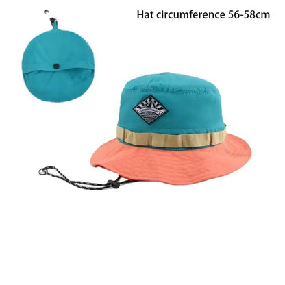 Mountaineering Quick-drying Fisherman Hat Bucket Hat Women