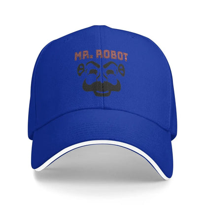 Unisex Baseball Hats Mr Robot Logo F Society Hacker Baseball Caps