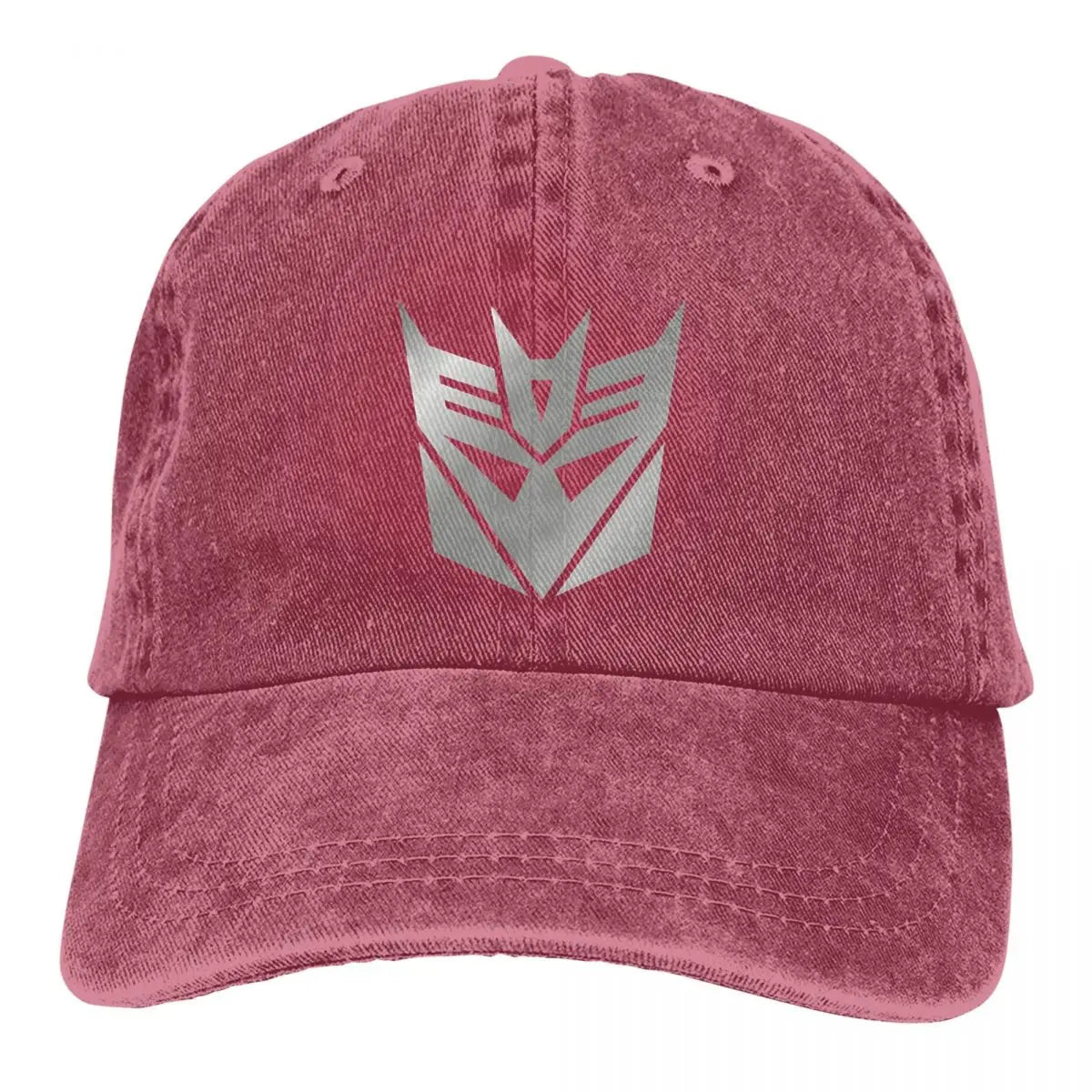 Autobots Silver Logo Retro Baseball Hat