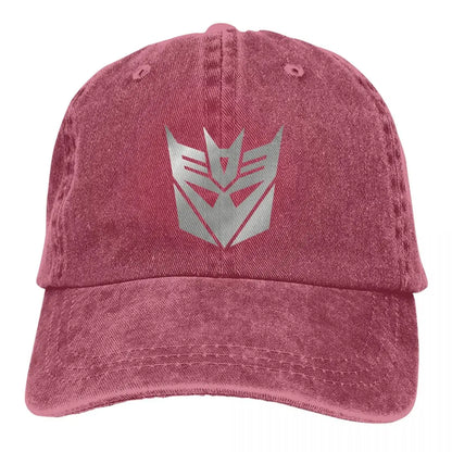 Autobots Silver Logo Retro Baseball Hat