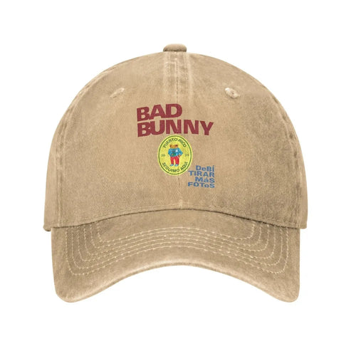 Casual Bad Bunny Debi Tirar Mas Fotos DTMF Baseball Cap