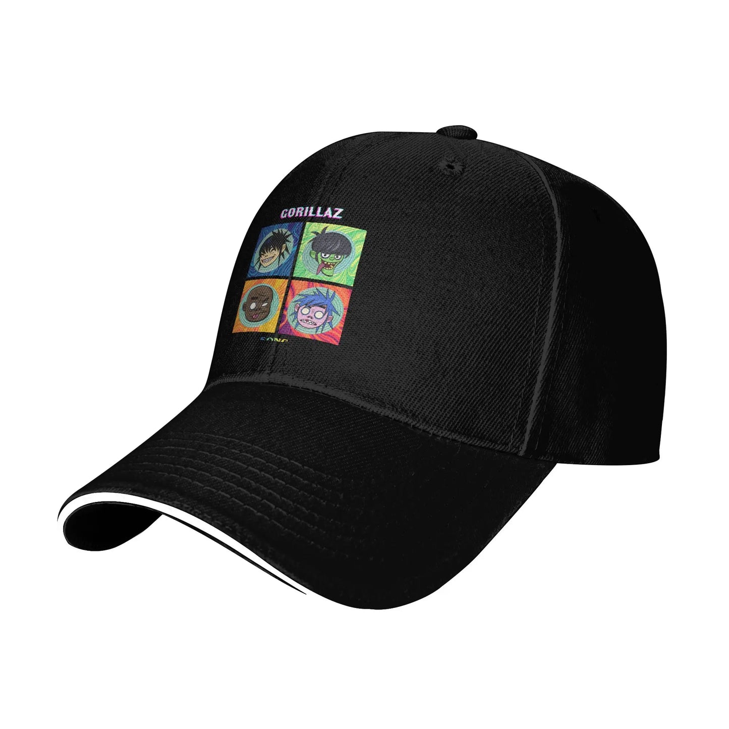 Gorillazs Band Casual Baseball Cap