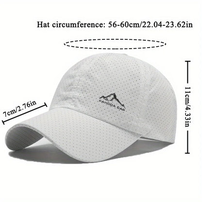 Baseball Cap Snow Mountain Logo