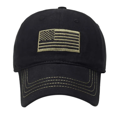 Baseball Cap Adjustable Tactical Summer Sunscreen Hat