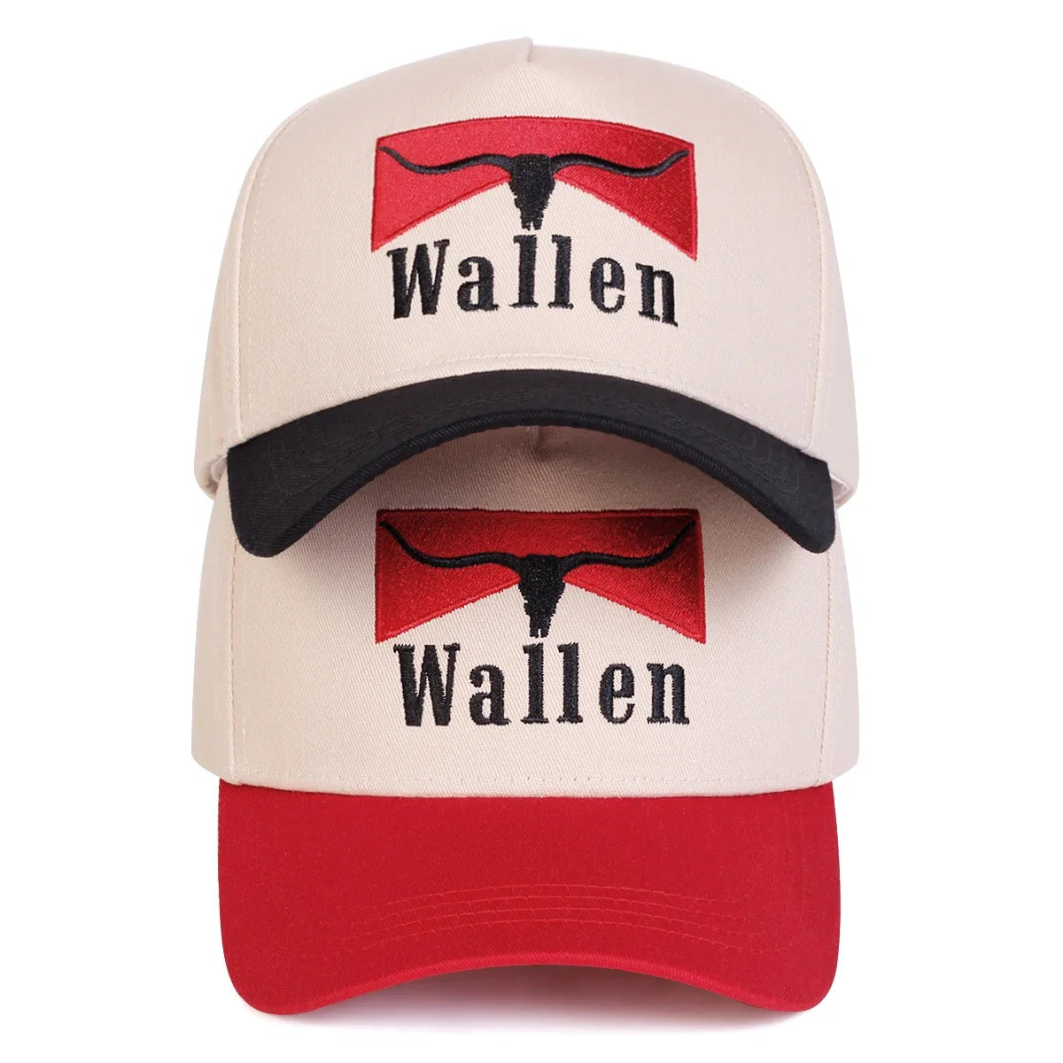 WALLEN Letter Embroidery Baseball Caps