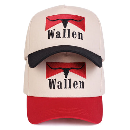 WALLEN Letter Embroidery Baseball Caps