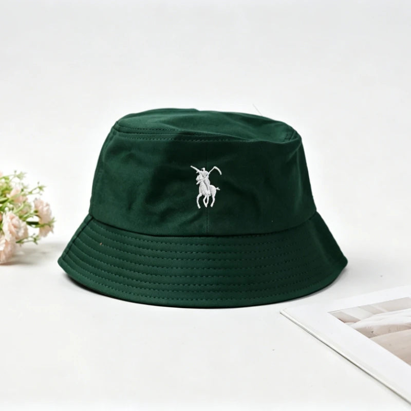 Solid Color Bucket Hat