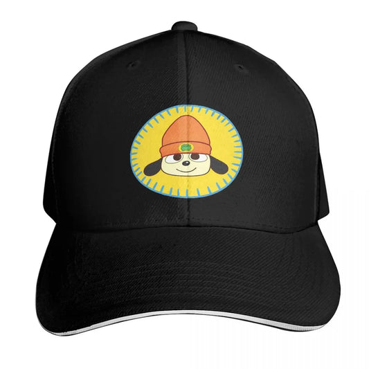 Parappa The Rapper Patchc Cartoon Game Cap Fashion Casual Baseball Caps