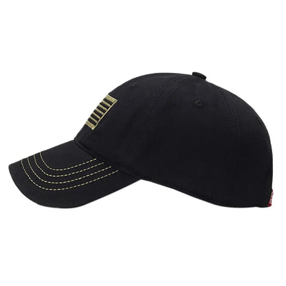 Baseball Cap Adjustable Tactical Summer Sunscreen Hat