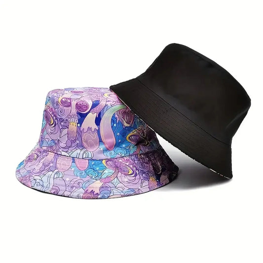 Unisex Summer Bucket Hats UV Protection Mountaineering Cap Fisherman Hat