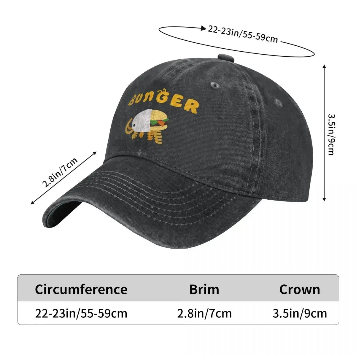Bugsnax Bunger Baseball Caps Accessories Classic Distressed Washed Sun Cap for Men Women