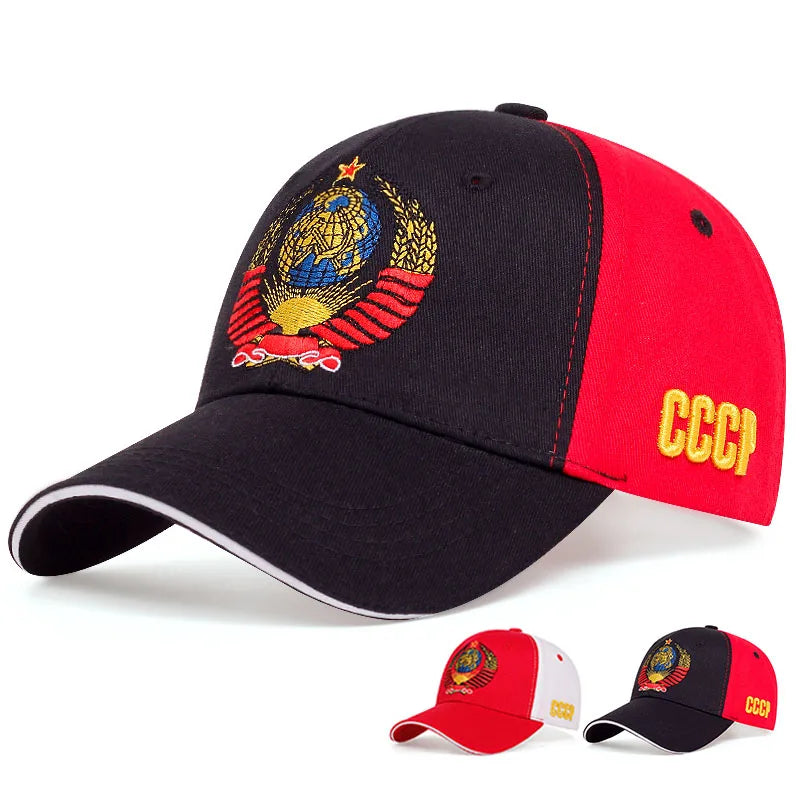 Unisex CCCP National Emblem Baseball Cap