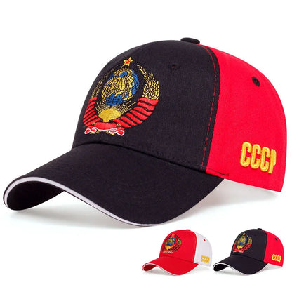 Unisex CCCP National Emblem Baseball Cap