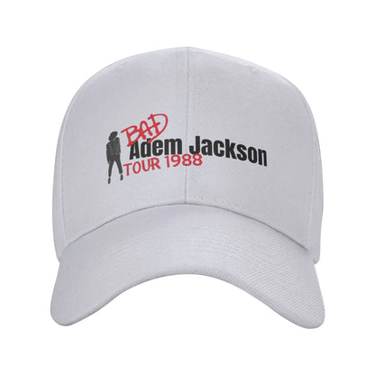 Michael Jacksons Musical Movie Merch Baseball Cap