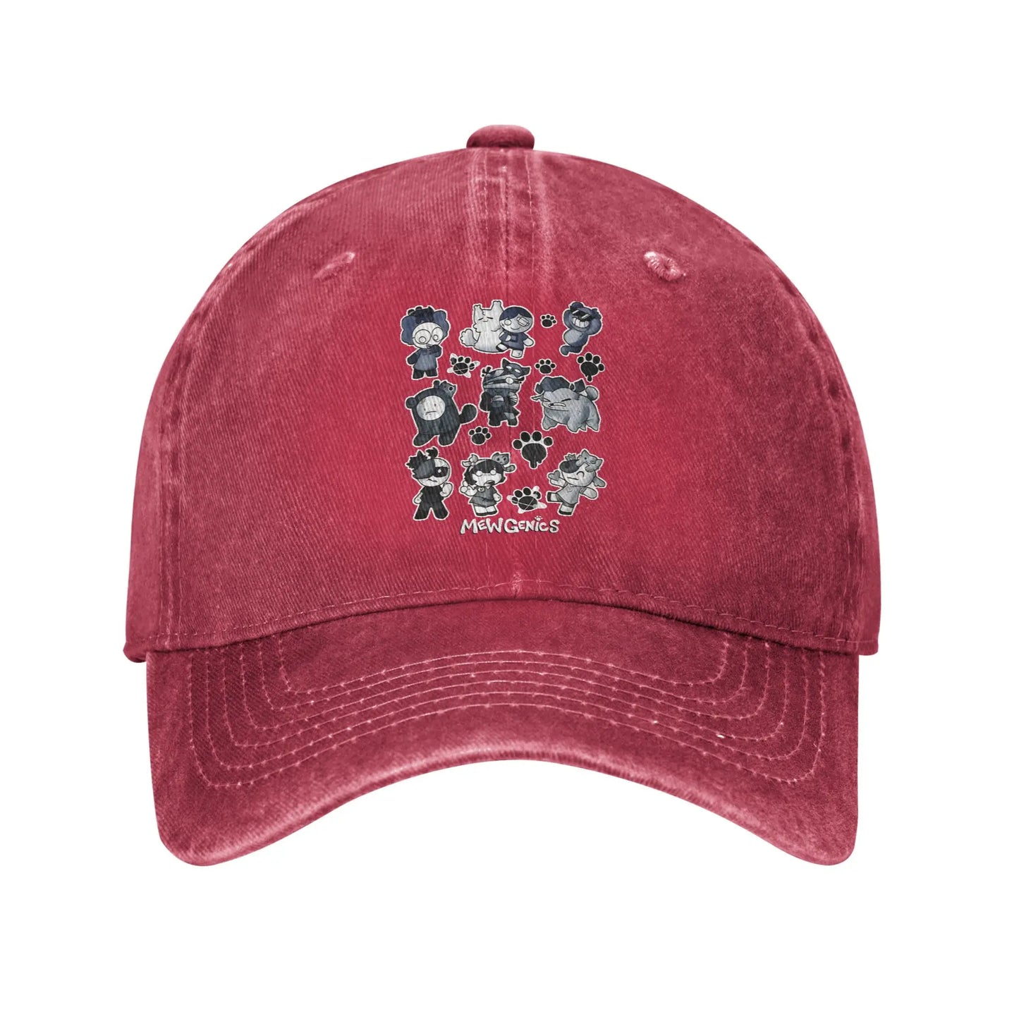 Mewgenics Gaming Cats Men Women Baseball Cap