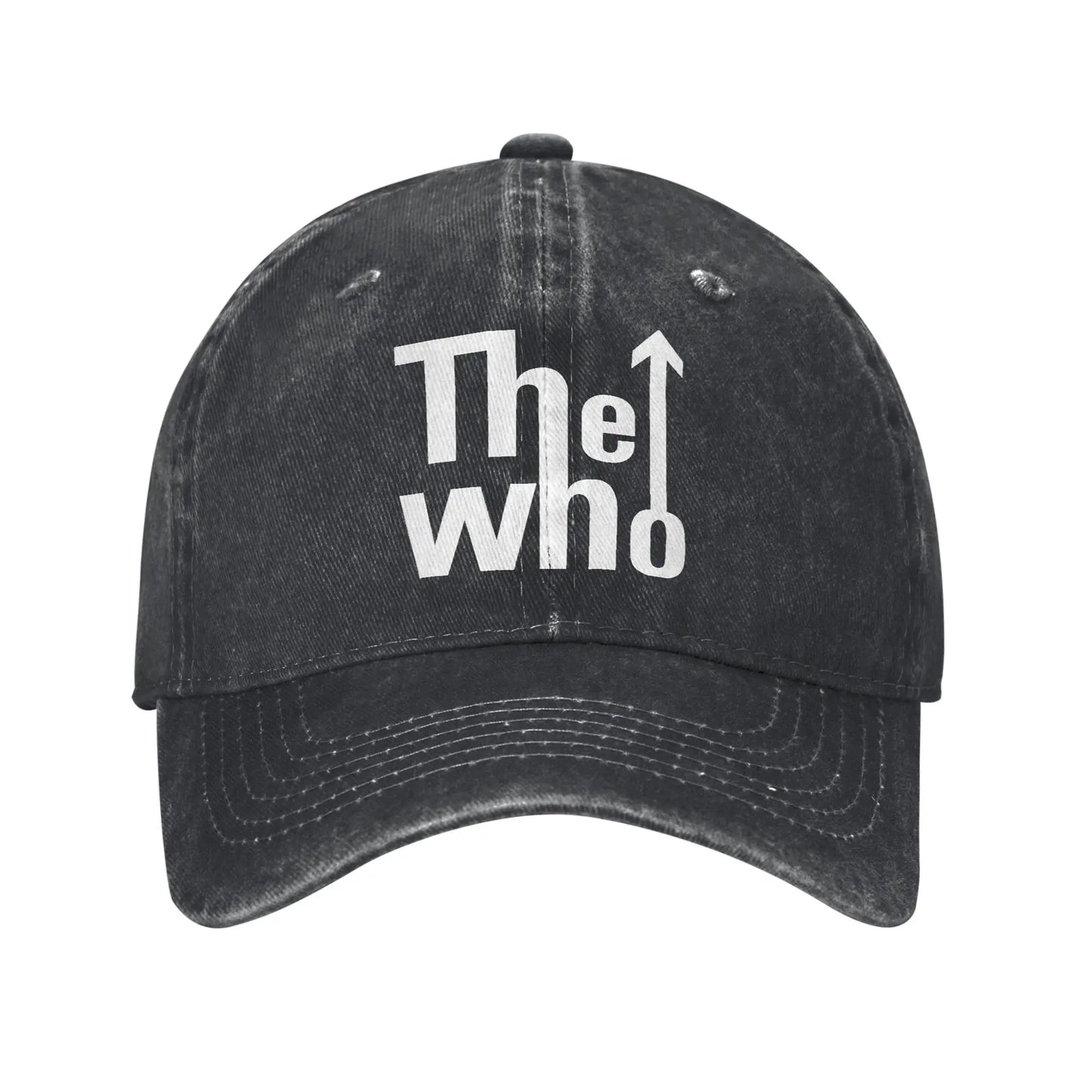 The Who Band Casual Baseball Cap