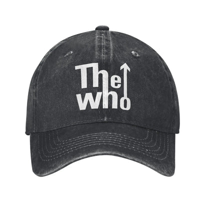 The Who Band Casual Baseball Cap