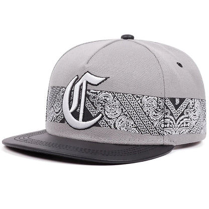 Skateboarding Hip Hop Hat Daily Sunshade Flat Edge Baseball Hat Unisex