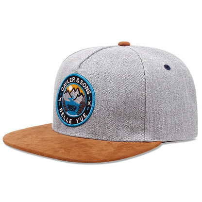 Luxury One Don't Mercy Cap Men Hats Flat Top Snapback Man Cap Women Men